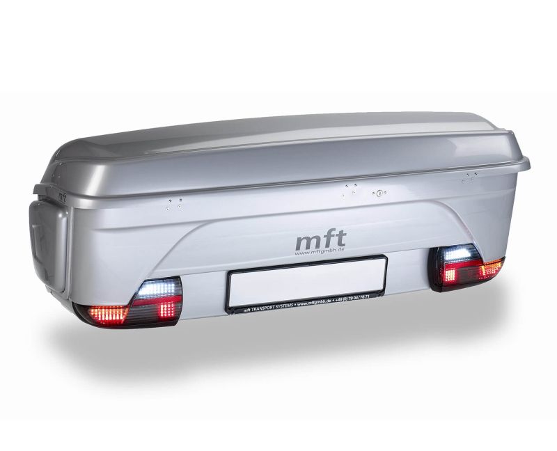 Box MFT BackBox, černý - na tažné zařízení//
