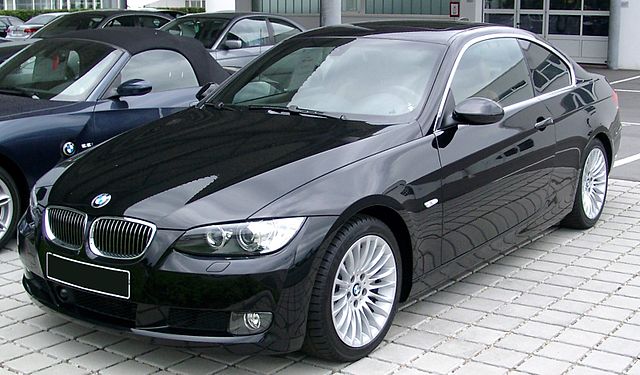 BMW 3 E92 Coupe