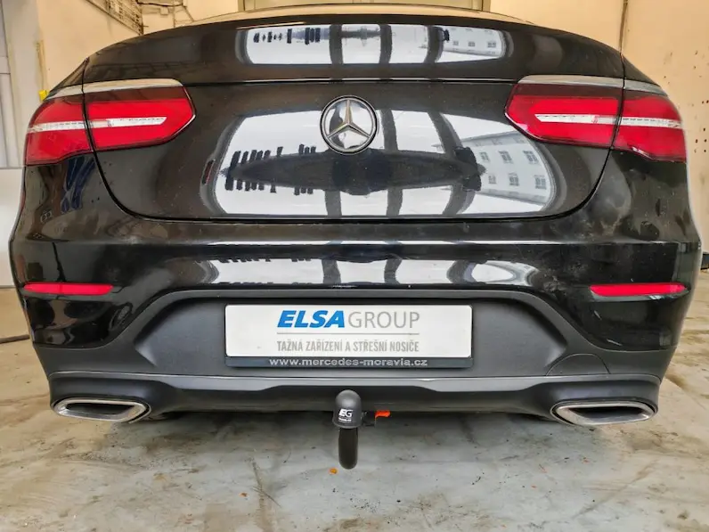 Montáž tažného Mercedes GLC COupé C253