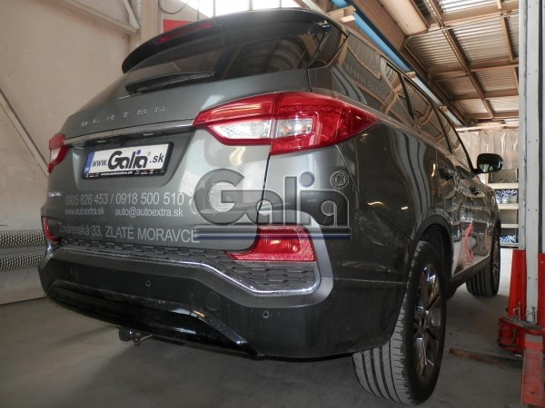 Ťažné zariadenie SsangYong Rexton 2021/03- , bajonet, Galia