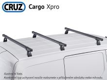 Střešní nosič Fiat Doblo 10-, Cruz Cargo Xpro
