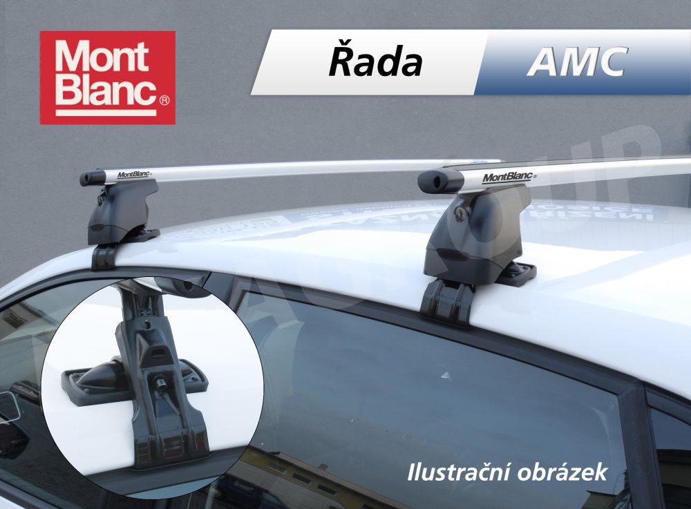 Střešní nosič Ford Mondeo sedan 4/5dv. ALU