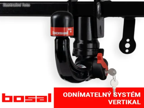 Tažné zařízení Opel ASTRA L 21-, vertikální, Bosal