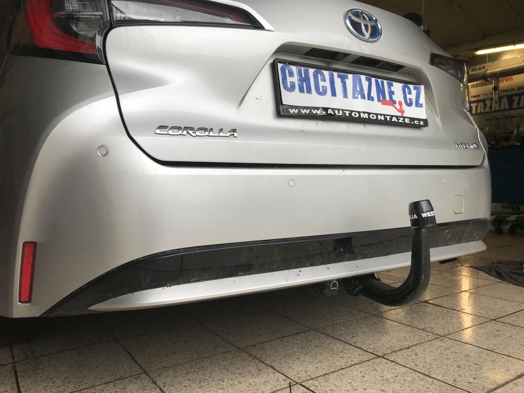 Ťažné zariadenie Toyota Corolla 19-, vertikal