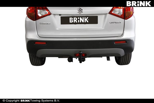 Tažné zařízení Suzuki Vitara 5dv. 2015-2018, odnímatelný BMA, BRINK
