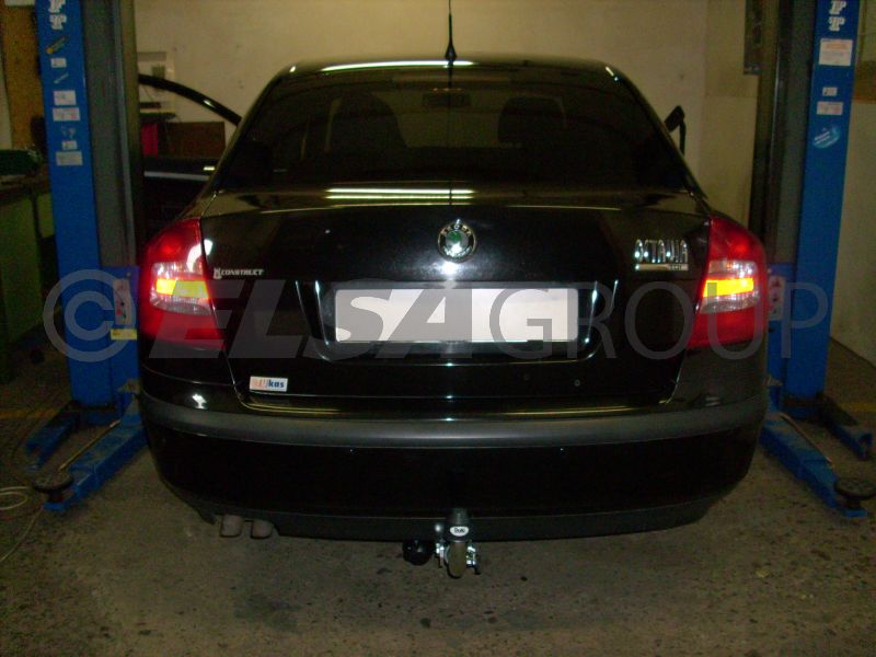 Tažné zařízení Škoda Octavia 2, také 4x4, Scout - odnímatelné, 2004 - 2013