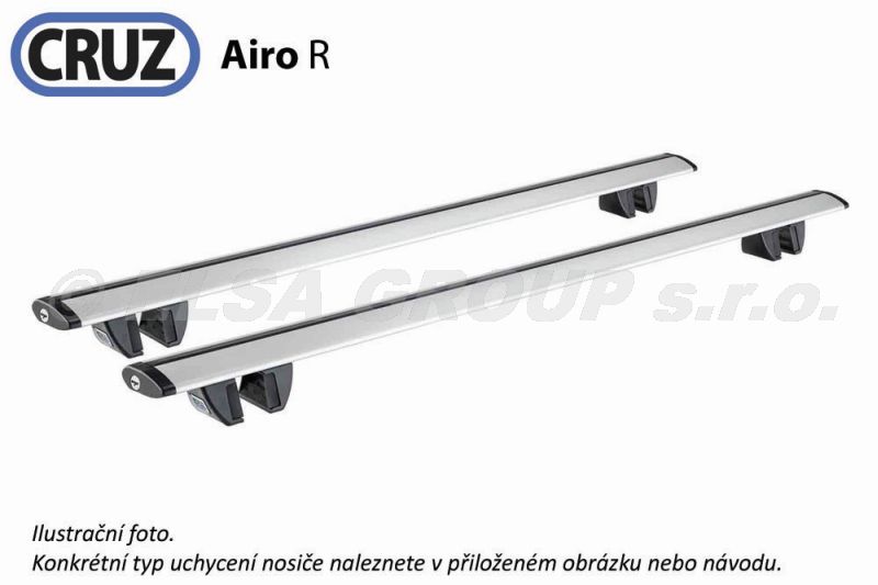 Strešný nosič Opel vectra kombi s podélníky, cruz airo alu