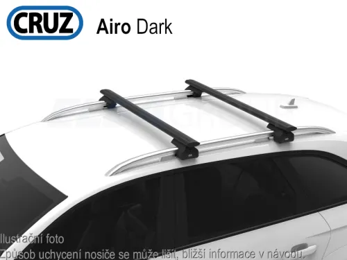 Střešní nosič Infiniti FX/FX35 08-13, CRUZ Airo Dark