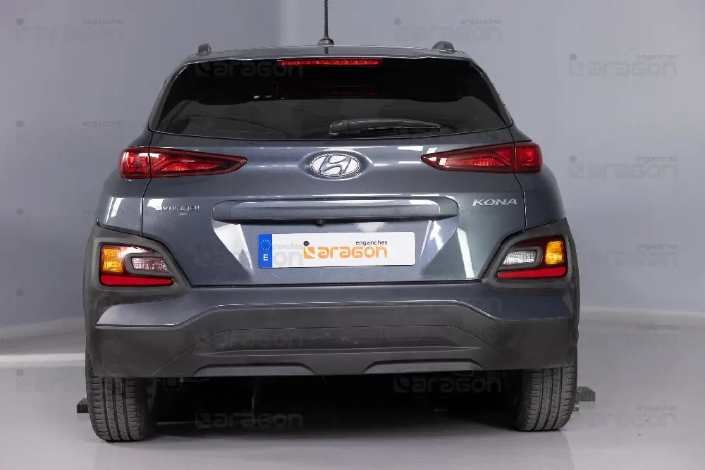 Tažné zařízení Hyundai Kona 2017-2020 , nosič zavazadel, Aragon