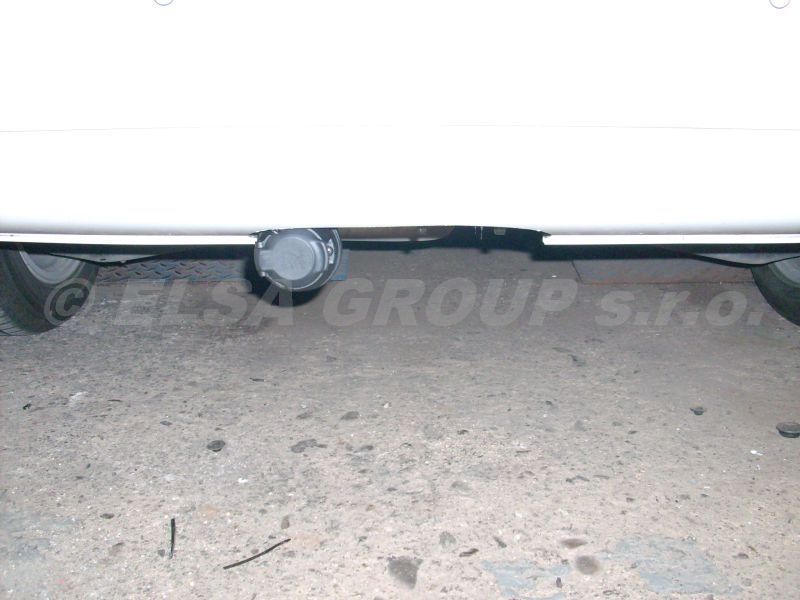 Tažné zařízení Volkswagen Touran 2003-2015 , odnímatelný vertikal, Westfalia