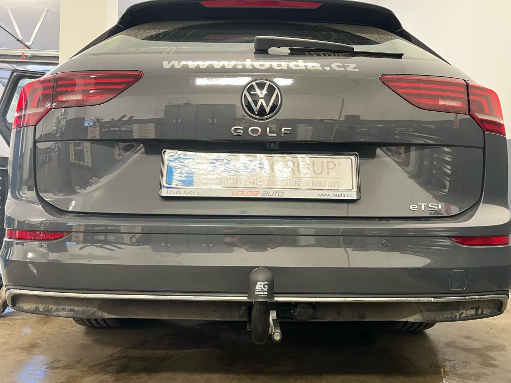 Ťažné zariadenie Volkswagen Golf HB 2019- (VIII), vertikální, GDW