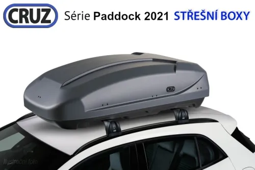 Střešní box CRUZ Paddock 400