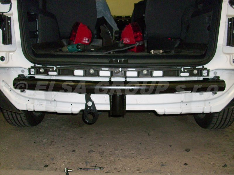 Tažné zařízení Volkswagen Touran 2003-2015 , odnímatelný vertikal, Westfalia