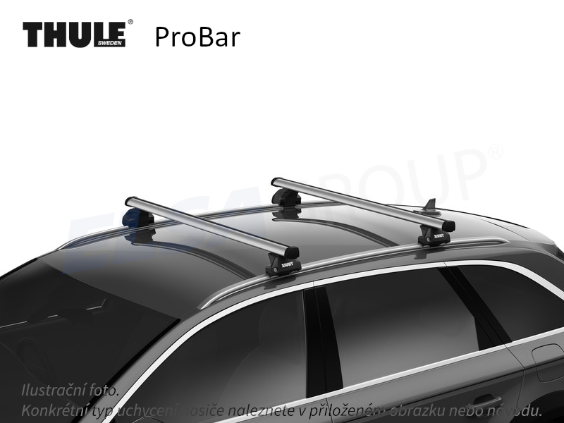 Střešní nosič Volvo EX40 24- ProBar, Thule