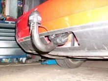 Tažné zařízení VW Golf (1) (2)