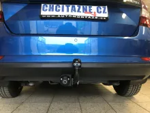 Tažné zařízení Škoda Rapid Spaceback 2015/06- , pevné, Oris (1)