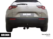 Tažné zařízení Mazda MX-30 2020- , nosič zavazadel, BRINK (3)