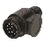 Zástrčka 13pin (DIN) IP54