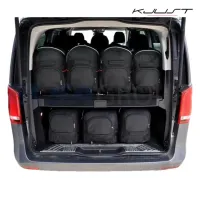 Sada 7 brašen pro Mercedes Benz V Extra Long 14-