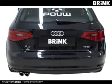 Tažné zařízení Audi A3 Sportback (5dv.) / Seat Leon FR - odnímatelné, od 2012 (1)