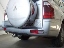 Tažné zařízení Mistubishi Pajero 3/5dv. - pevné, 2000-2006 (26868)