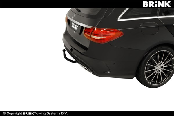 Tažné zařízení Mercedes C sedan AMG (W205), vertikální, od 2014