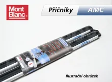 Příčníky střešního nosiče AMC - hliníkové 1330 Příčníky střešního nosiče AMC - hliníkové 1330