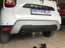 Tažné zařízení Dacia Duster 2017/12- , vertikální, Westfalia