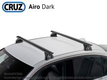 Střešní nosič Hyundai Santa Fa 18-, CRUZ Airo FIX Dark