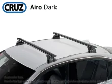 Střešní nosič Mercedes E Coupé 2dv., CRUZ Airo FIX Dark Střešní nosič Mercedes E Coupé 2dv., CRUZ Airo FIX Dark
