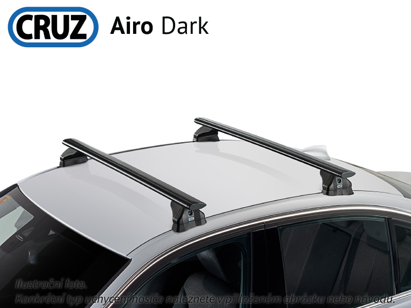 Strešný nosič Mercedes CLA Shooting Brake/kombi (X118) 19-, CRUZ Airo FIX Dark