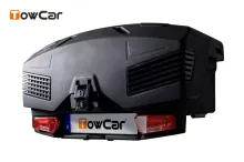Přepravní box na tažné zařízení TowBox EVO černý Přepravní box na tažné zařízení TowBox EVO černý