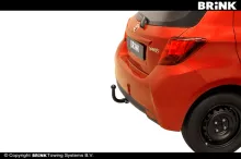Tažné zařízení Toyota Yaris, odnímatelné (2)