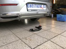 Tažné zařízení VW Passat B8 sedan/kombi 2+4WD, ŠKODA Superb sedan/kombi (7)