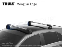 Střešní nosič Hyundai i30 12- WingBar Edge, Thule Střešní nosič Hyundai i30 12- WingBar Edge, Thule