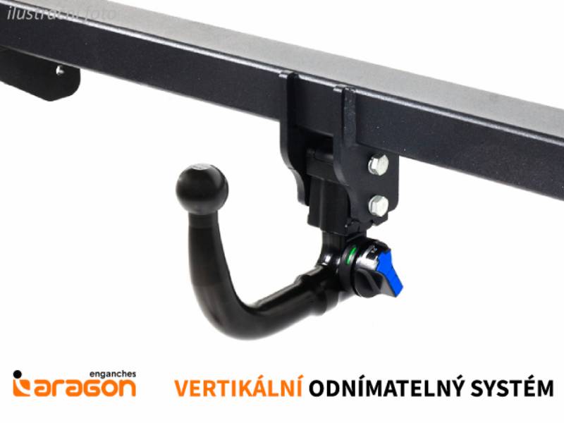 Ťažné zariadenie LYNK & CO 08 2025- , vertikální, Aragon