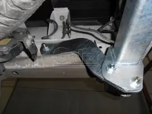 Tažné zařízení Peugeot Boxer valník 2021-, bajonet, Galia (16553)