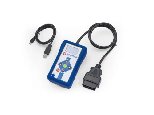 Westfalia AutoCode Mini, diagnostika pro kódování tažných zařízení