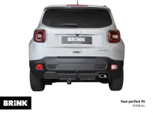 Tažné zařízení Fiat 500X / Jeep Renegade 14- / Jeep Compass 17-, pevné (3)
