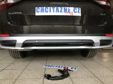 Tažné zařízení VW Passat B8 sedan/kombi 2+4WD, ŠKODA Superb sedan/kombi