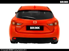 Tažné zařízení Mazda 3 HB (BM) 13-, vertikal (1)