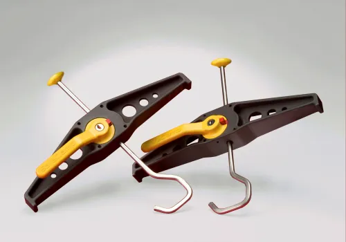 Zarážky žebříku Rhino SafeClamp (2 ks)
