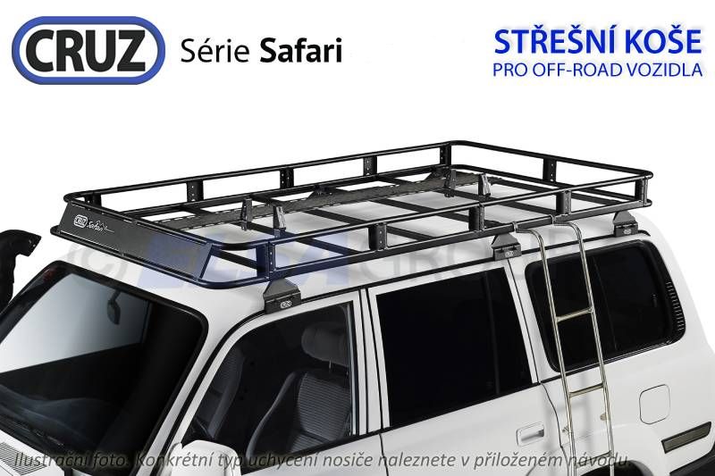 Střešní koš - Modul Safari A-110, Cruz