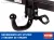 Tažné zařízení Nissan Qashqai 21-, pevný, WITTER