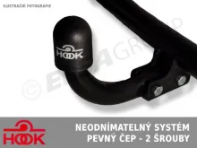 Tažné zařízení Fiat Scudo 2007/01-2016 , pevné, HOOK Tažné zařízení Fiat Scudo 2007/01-2016 , pevné, HOOK