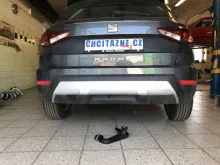 Tažné zařízení Seat Arona 17-, vertikal (4)