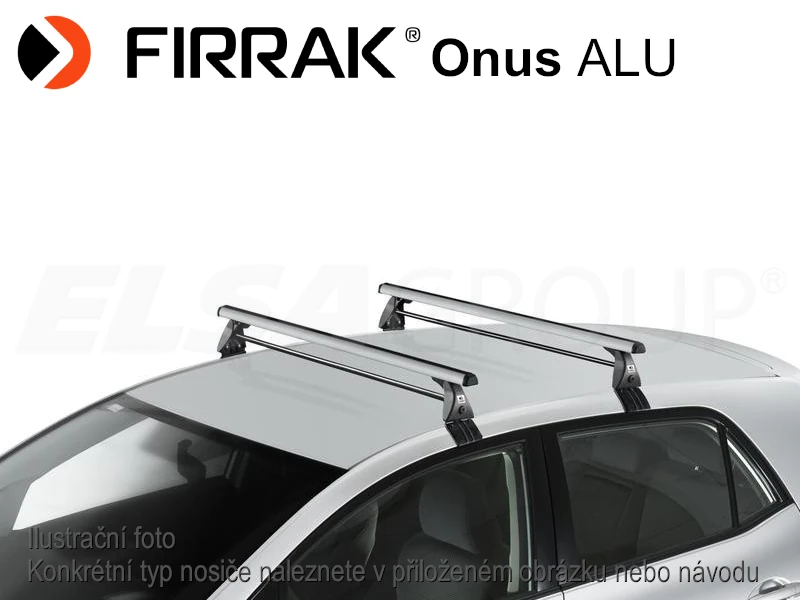 Střešní nosič Ford Courier double cab, 98-06, FIRRAK
