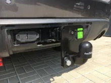 Tažné zařízení pro USA vozidla - adaptér (1)