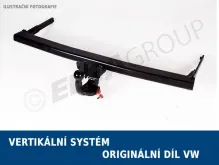 Tažné zařízení VW Touran 15-, vertikal