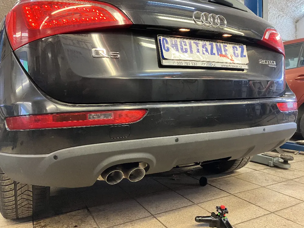Ťažné zariadenie Audi Q5 2008-2016, vertikal, Westfalia